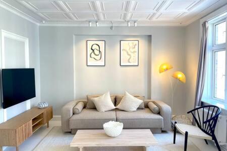 2 Bedroom Apartment In Trendy Area Copenhague Extérieur photo