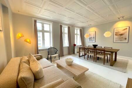 2 Bedroom Apartment In Trendy Area Copenhague Extérieur photo