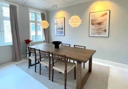 2 Bedroom Apartment In Trendy Area Copenhague Extérieur photo